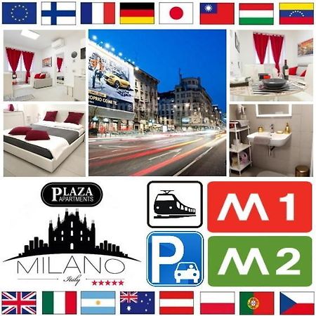 Metro Plaza Apartment -Buenos Aires Milánó Kültér fotó