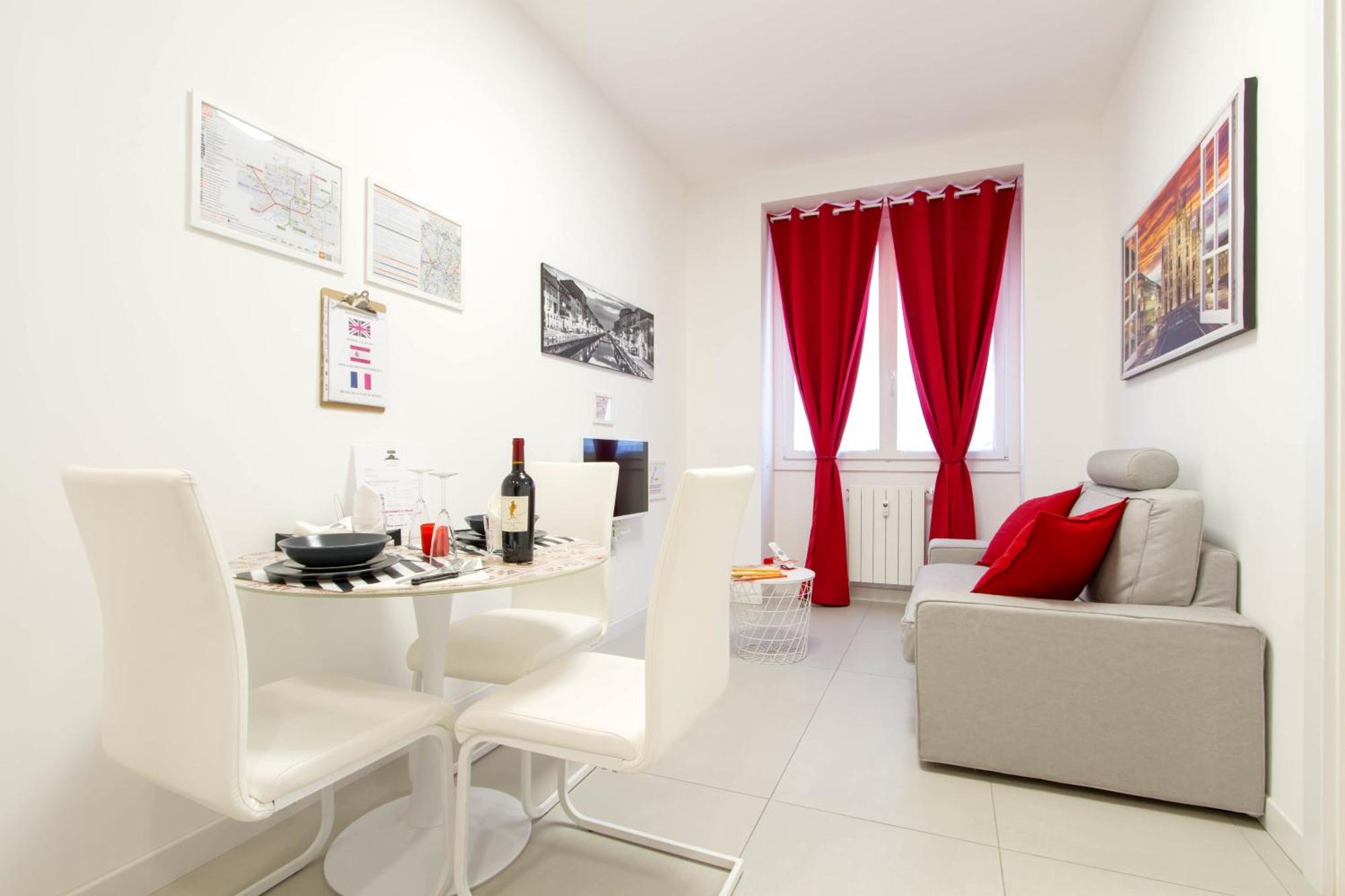 Metro Plaza Apartment -Buenos Aires Milánó Kültér fotó
