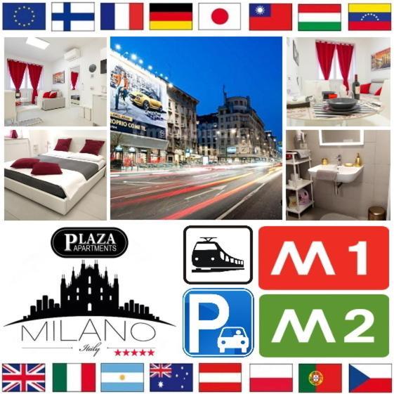 Metro Plaza Apartment -Buenos Aires Milánó Kültér fotó